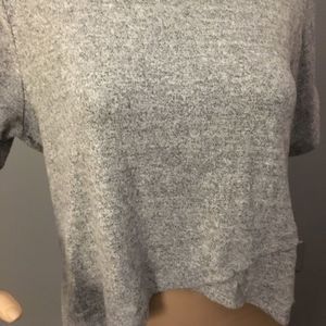 NWT Hye Park & Lune Tulip Hem Sweatshirt